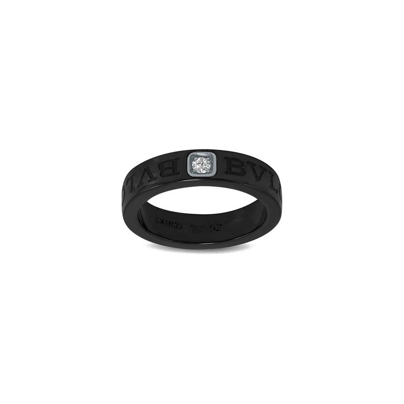 Bulgari 18k 004 Ct Tw Diamond Ring 693$